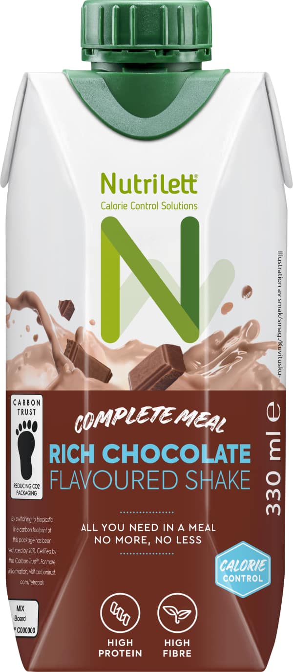 Shake Rich chocolate