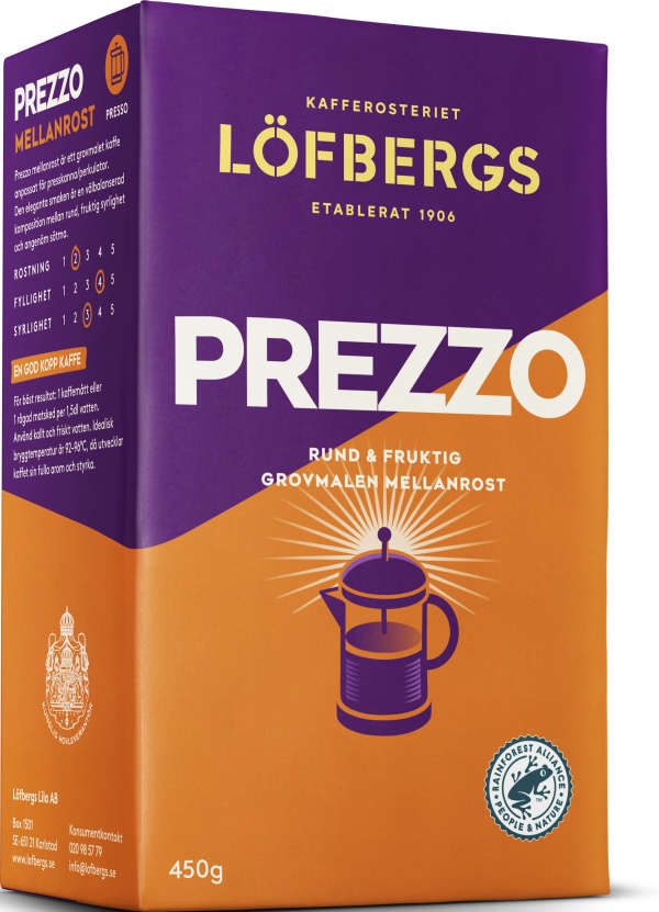 Bryggkaffe Prezzo Mellanrost