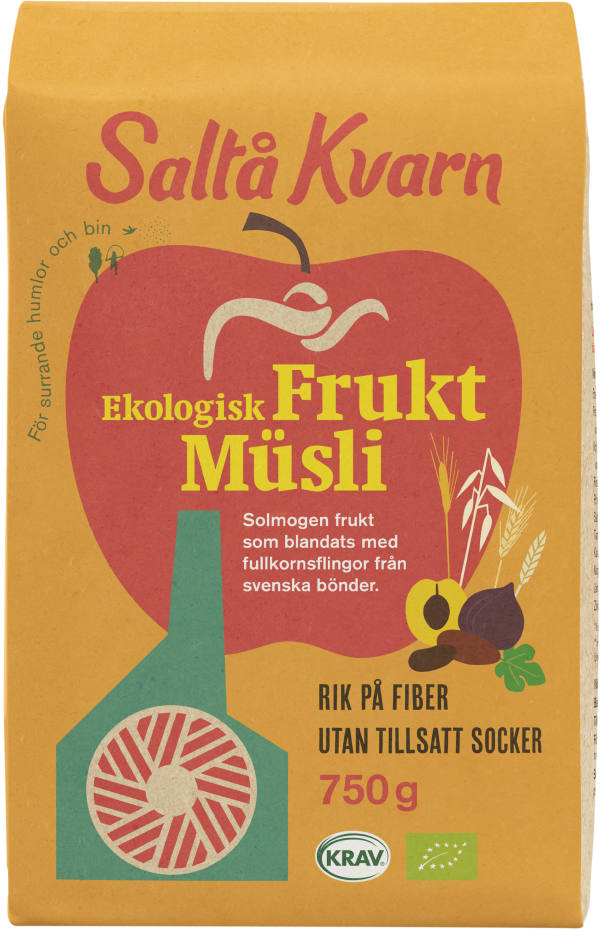 Fruktmüsli