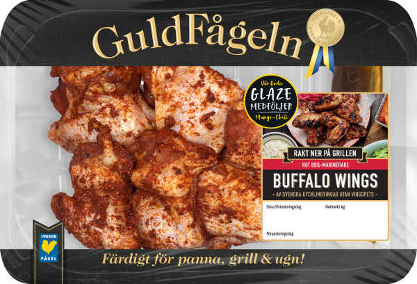 Buffalo wings Marinerade