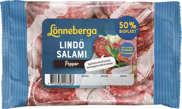 Lindösalami Peppar