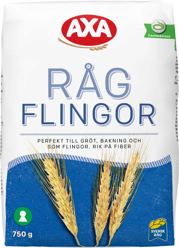 Rågflingor