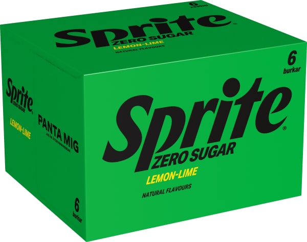 Sprite Zero 6-pack
