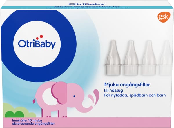 Engångsfilter Nässug 10-pack