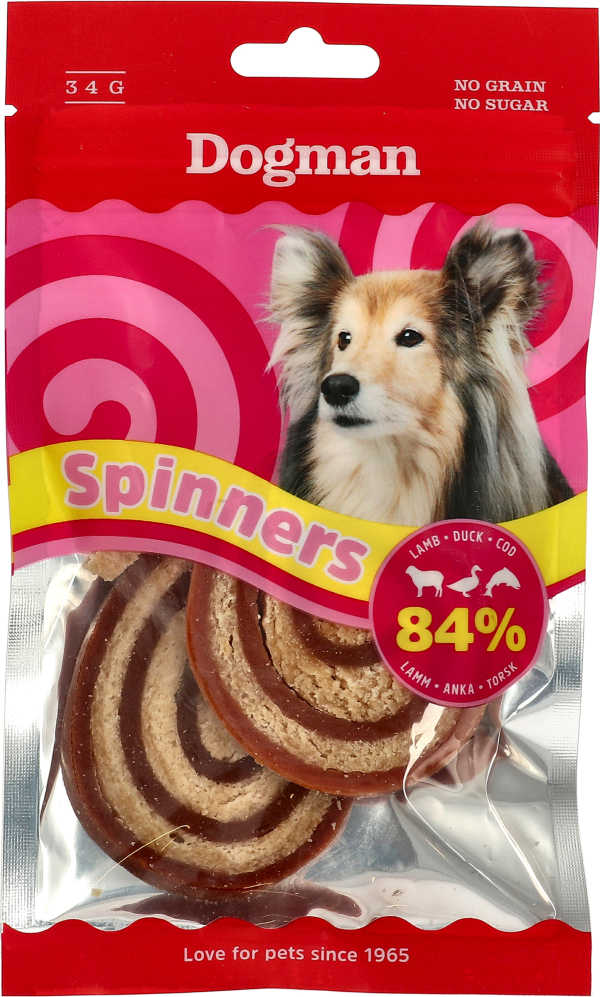 Spinners Anka, lamm & torsk