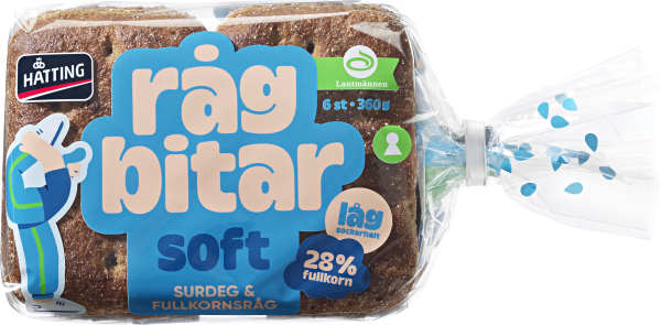 Rågbitar Soft