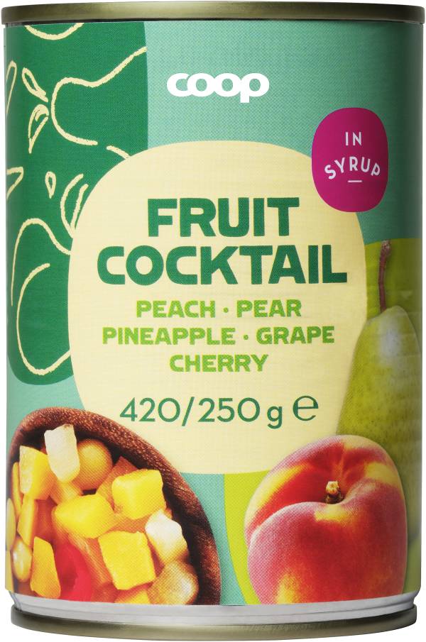 Fruktcocktail