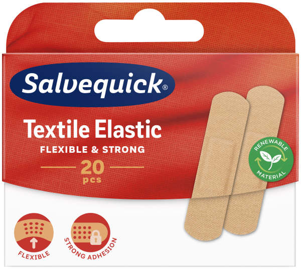 Plåster Textile Elastic