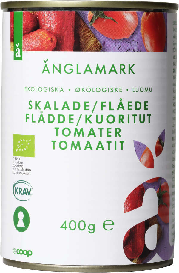 Tomater Skalade Eko