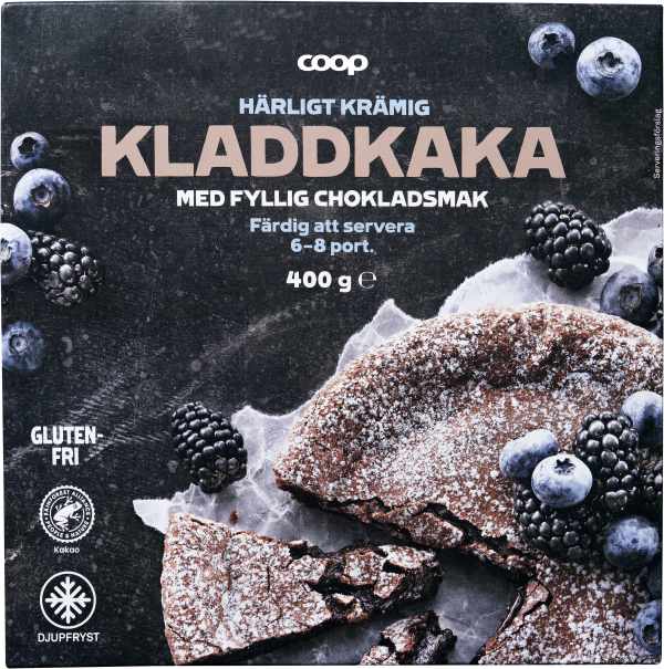 Glutenfri Kladdkaka