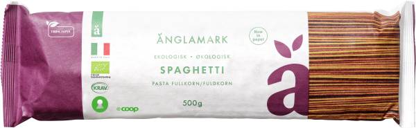 Spaghetti Fullkorn Eko