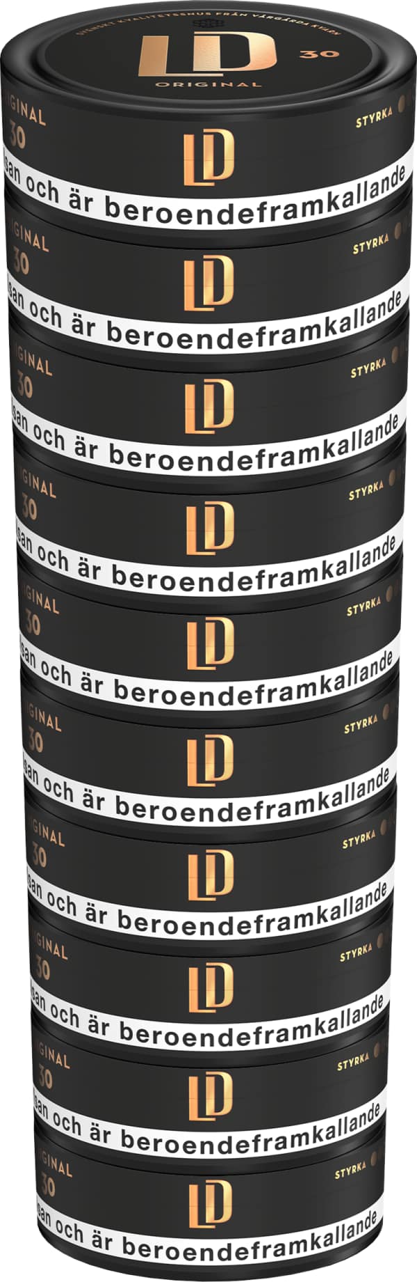 LD 30 Original Portion 10-pack
