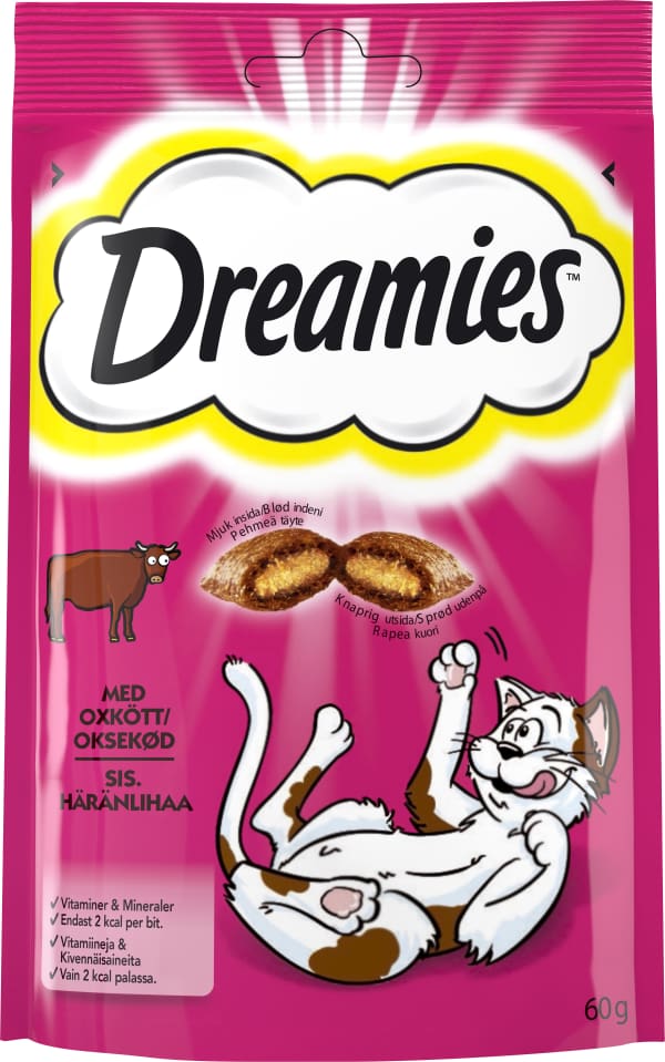 Kattgodbitar Oxkött