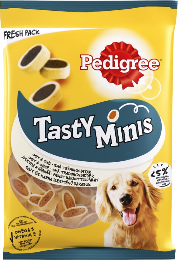 Hundgodis Tasty Bites Cheesy