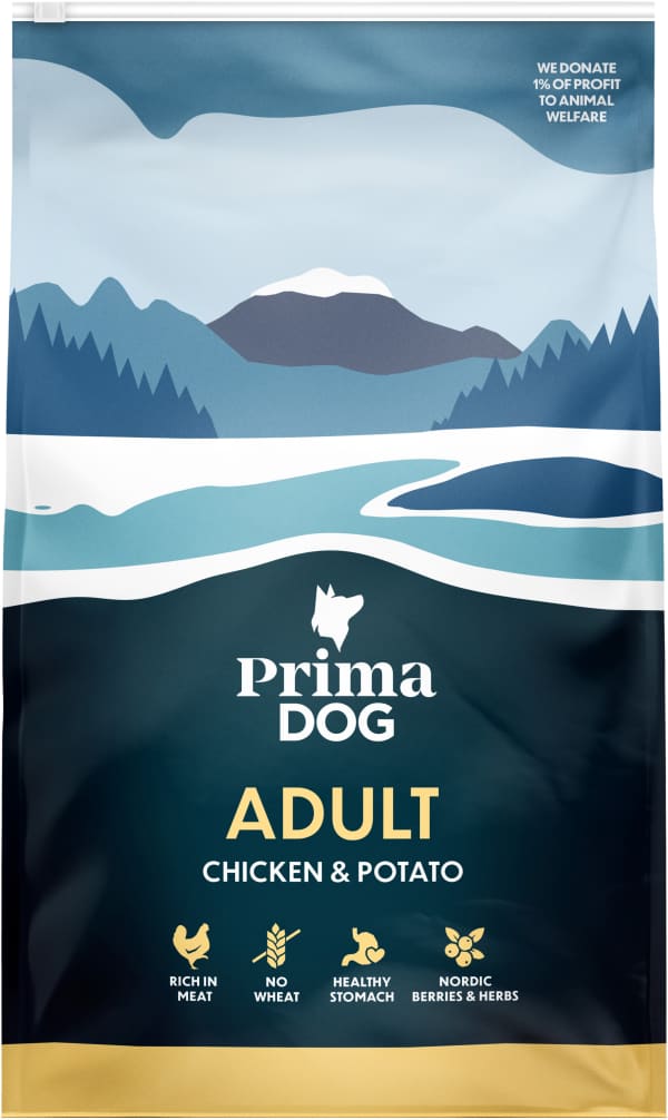 Torrfoder Adult Kyckling & potatis