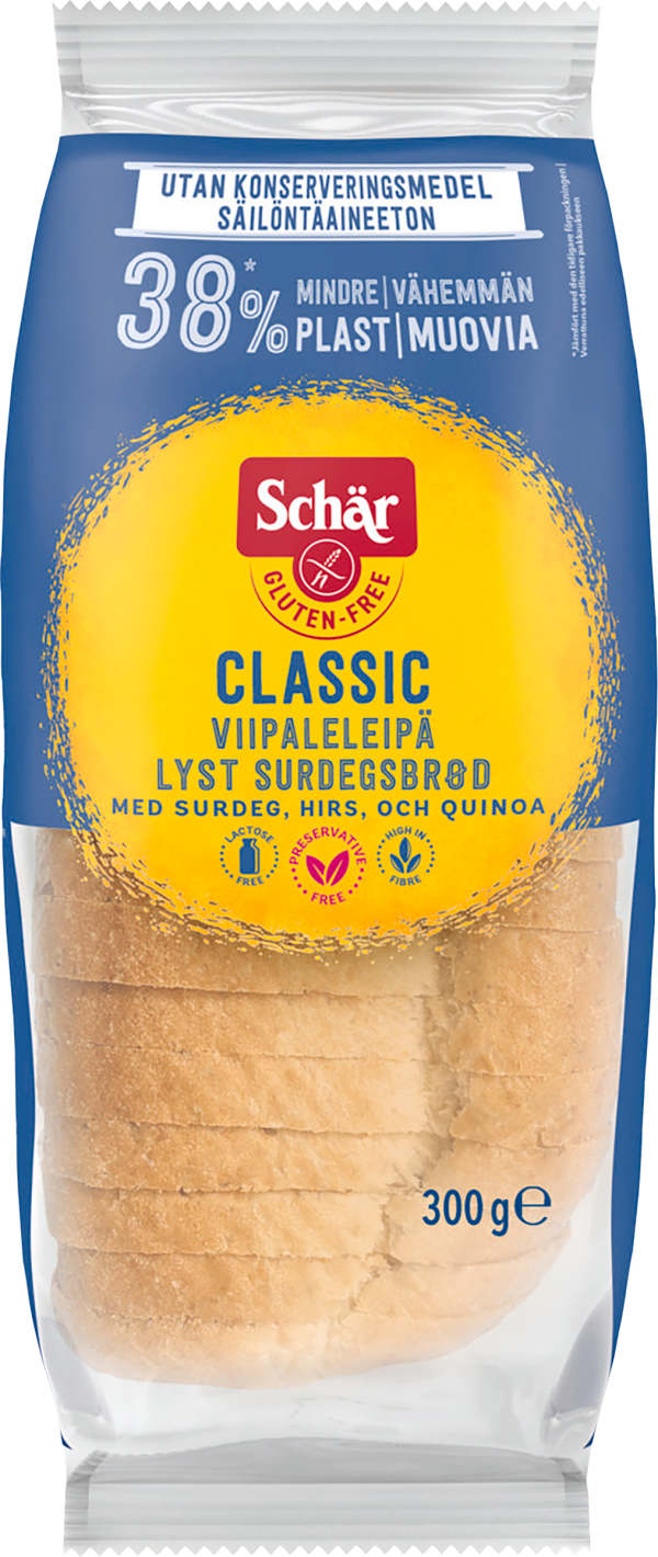 Glutenfritt Bröd Classic