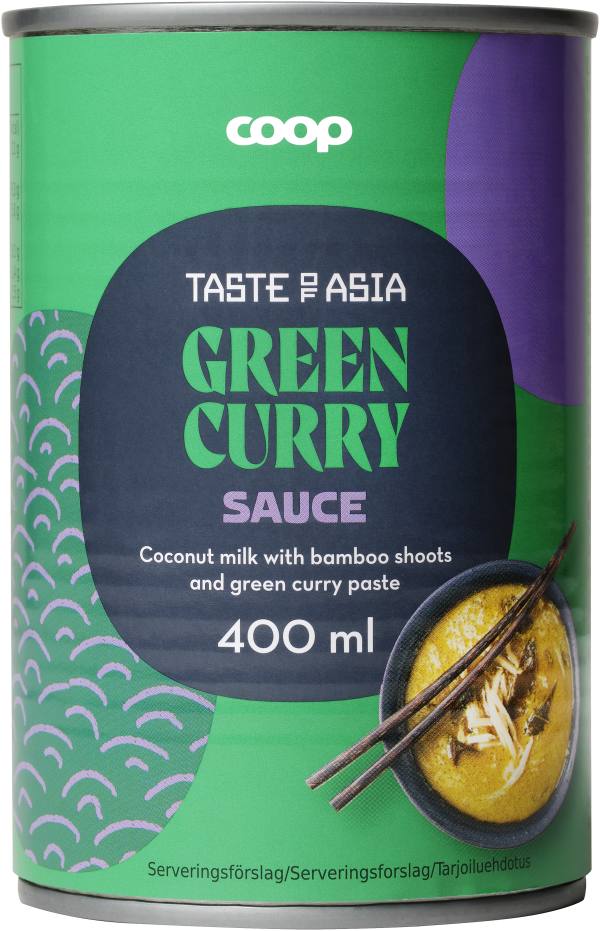 Sås Grön Curry