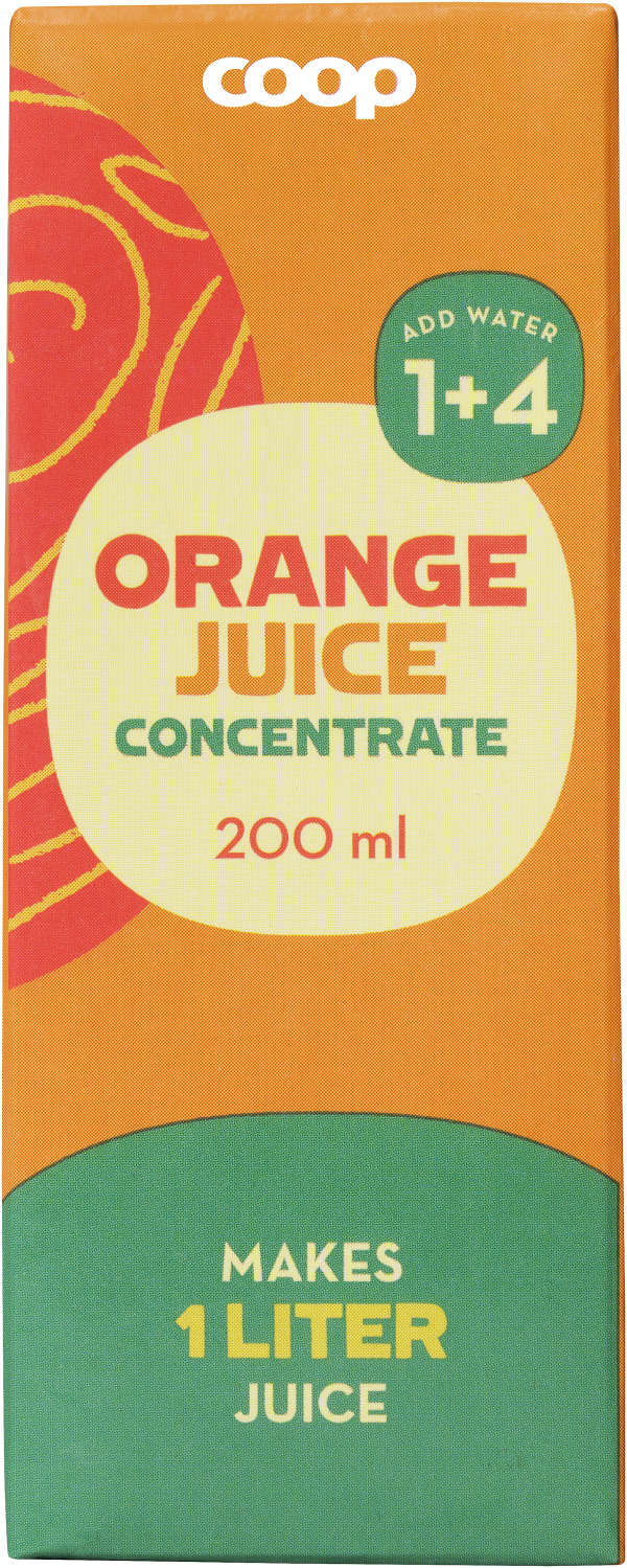 Koncentrat Orange juice