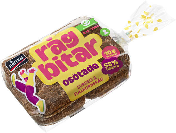 Rågbitar Osötade