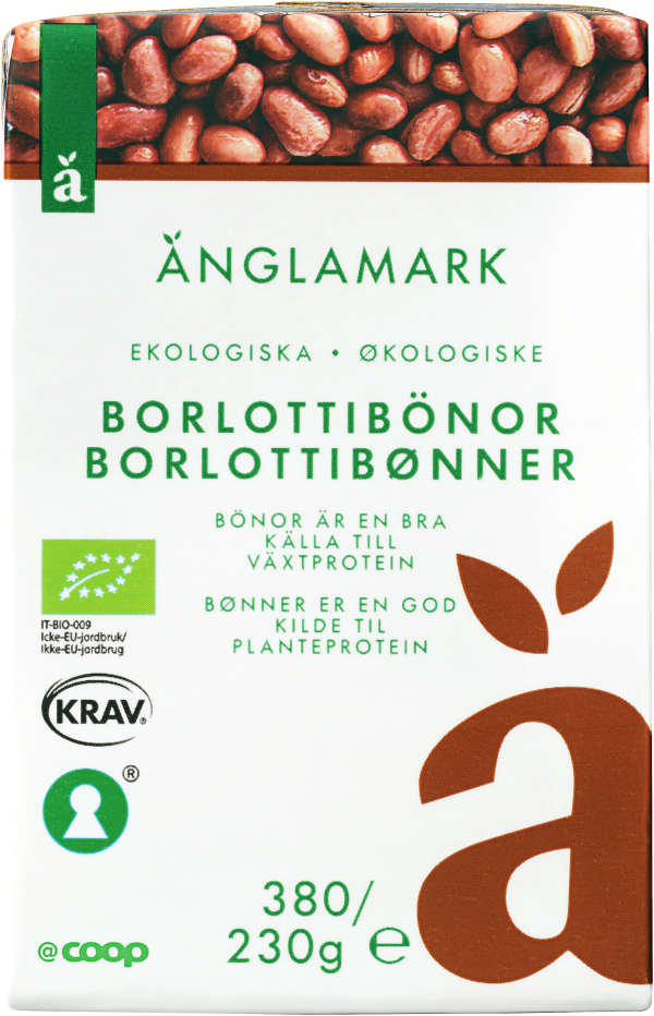 Borlottibönor EKO