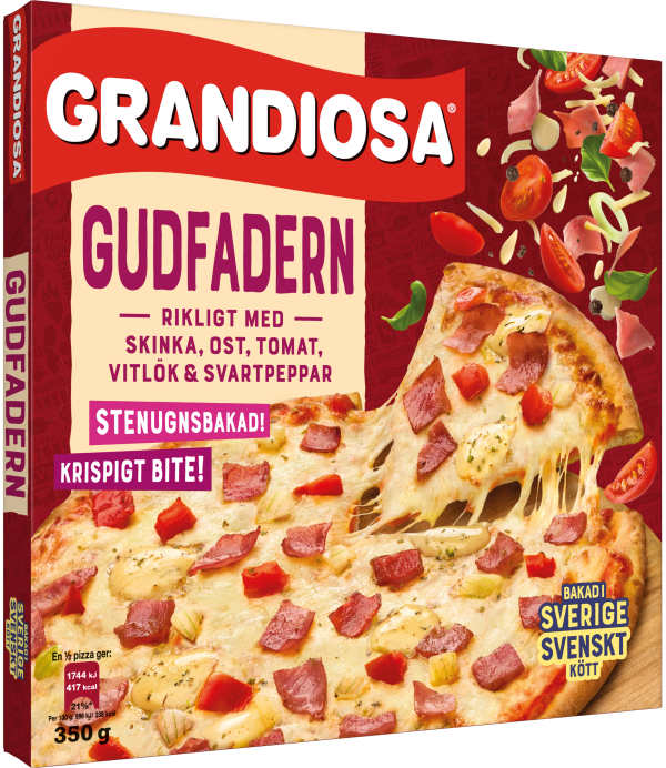 Pizza X-Tra Allt Gudfadern