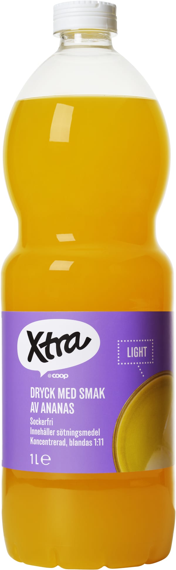 Dryck Ananas Light