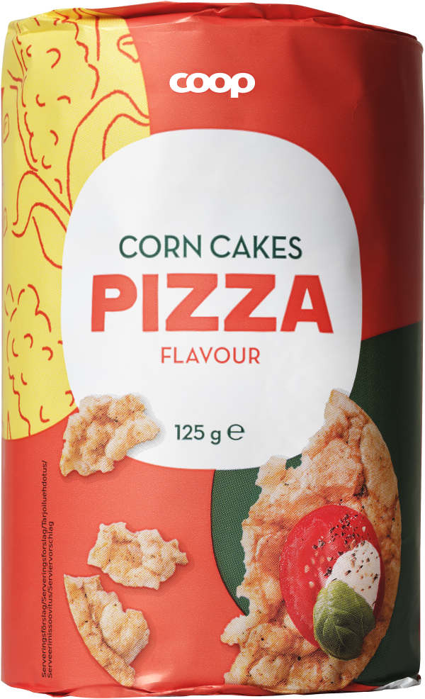 Majskakor Pizza