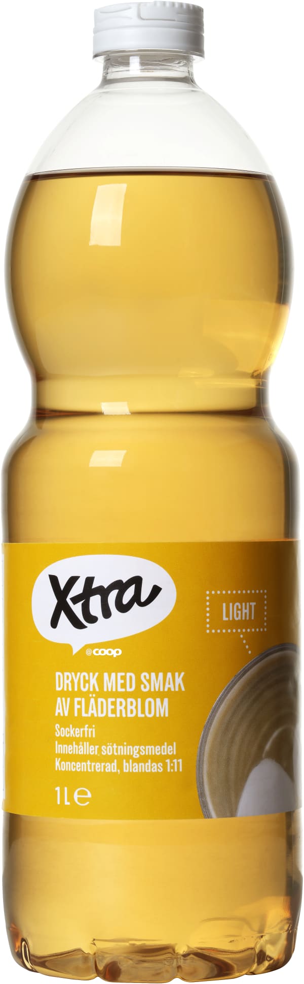 Dryck Fläderblom Light