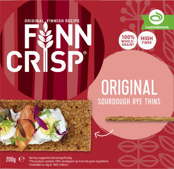 Knäckebröd Finn Crisp Original