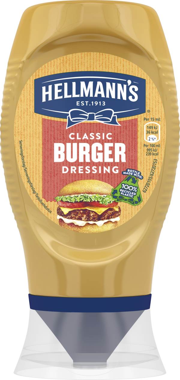 Dressing Burger