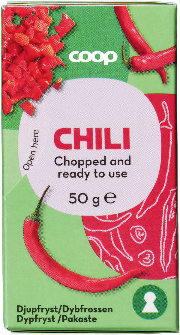 Chili Hackad