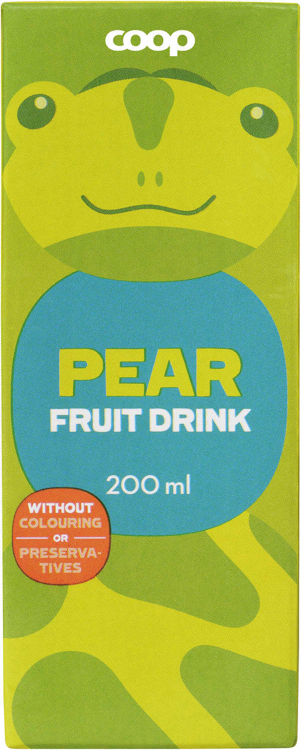 Fruktdryck Päron