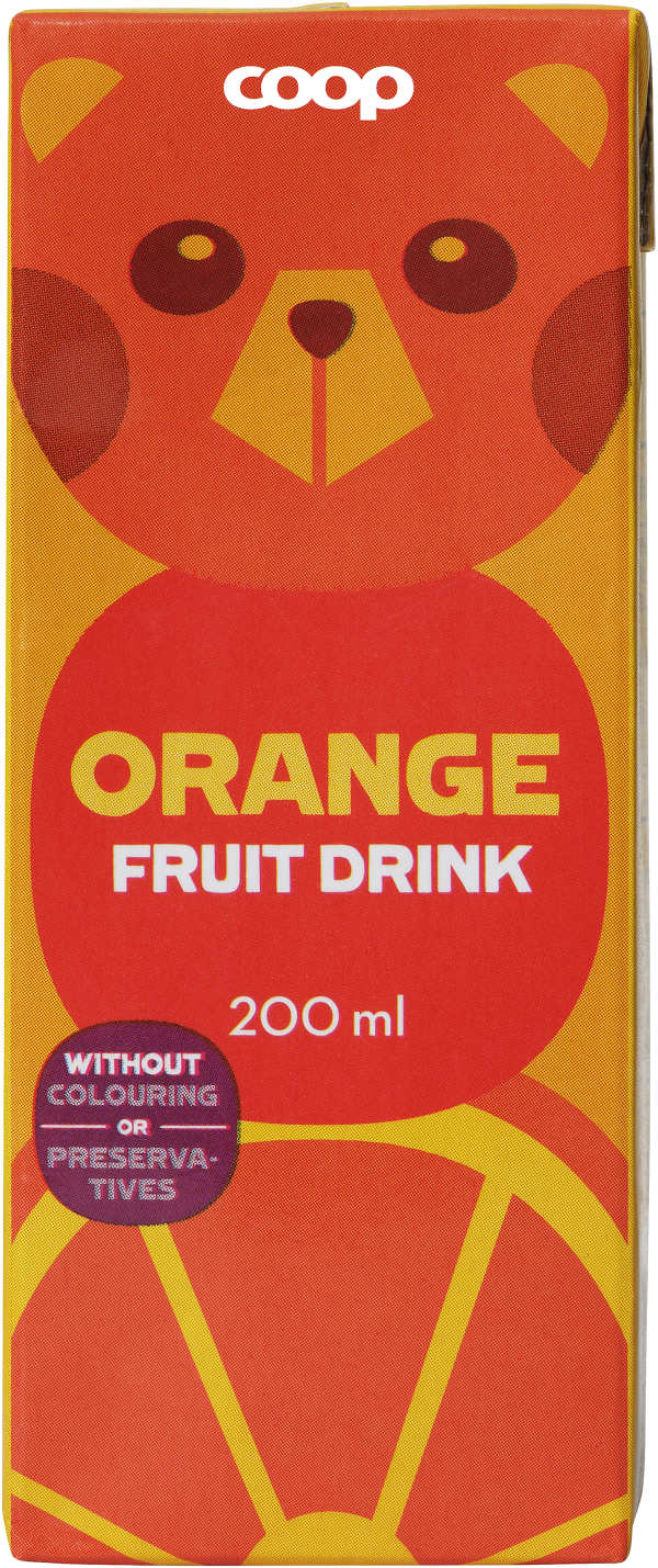 Fruktdryck apelsin