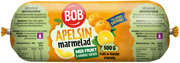 Apelsinmarmelad Lättsockrad Refill