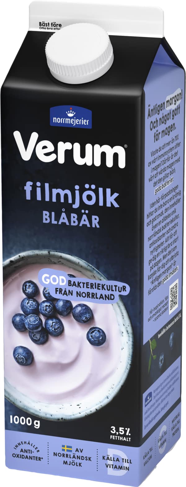 Filmjölk Blåbär 3,5%