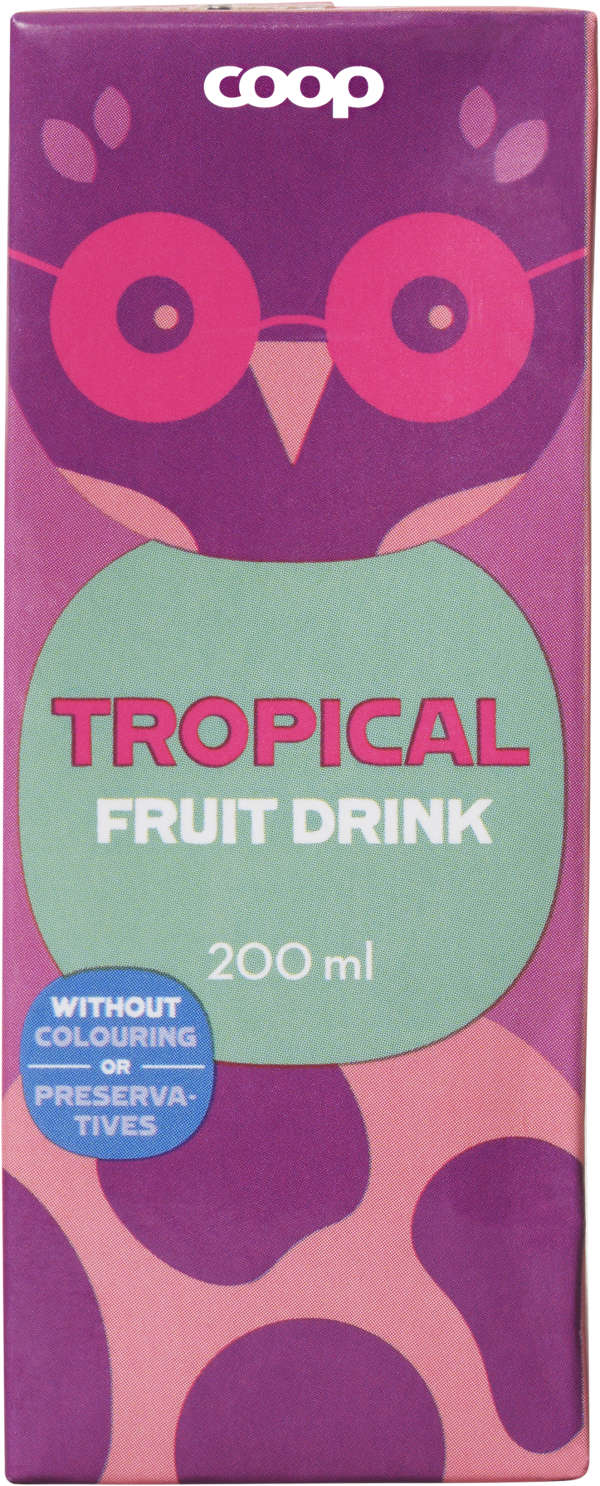 Fruktdryck Tropisk