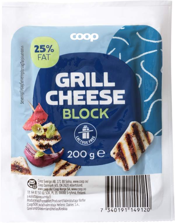 Grill cheese