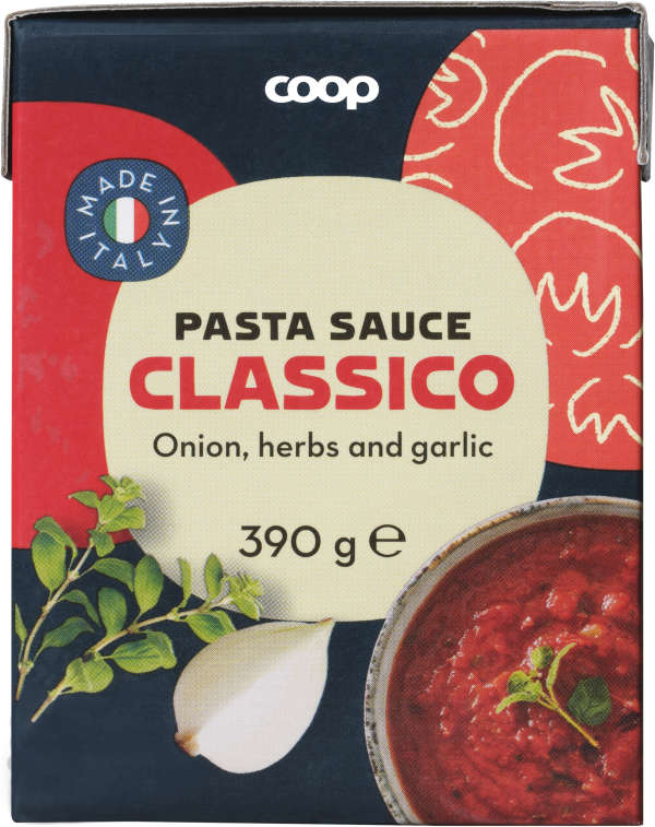Pastasås Classico 400g Barilla