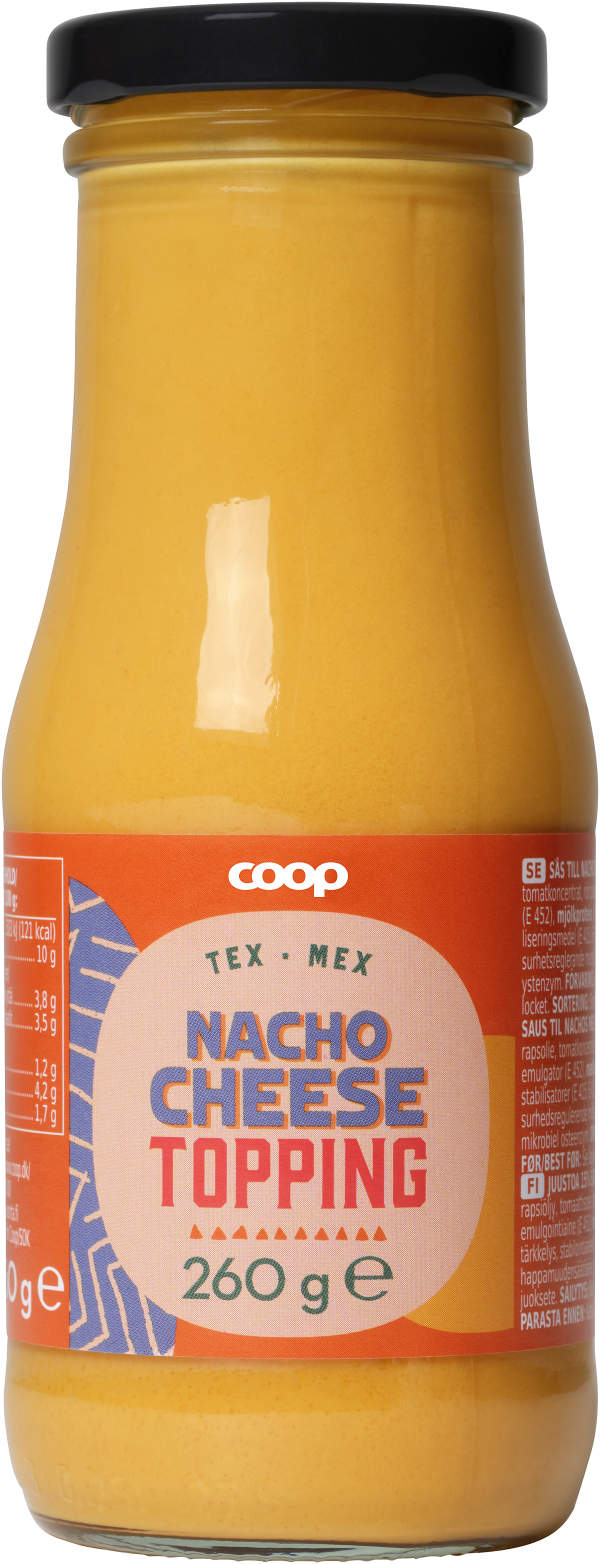 Topping Nacho Cheese
