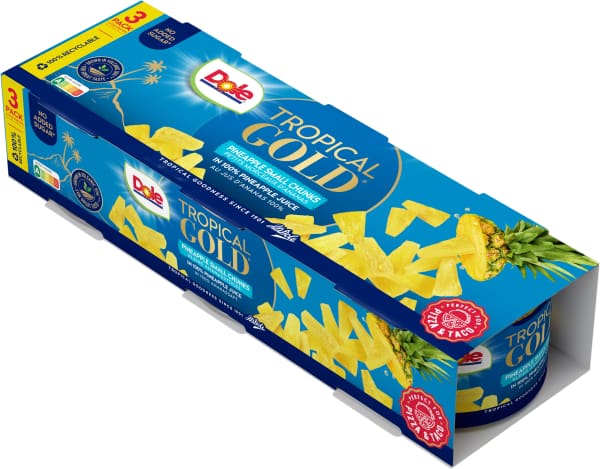 Ananas Tropical Gold Pizza & taco 3-pack