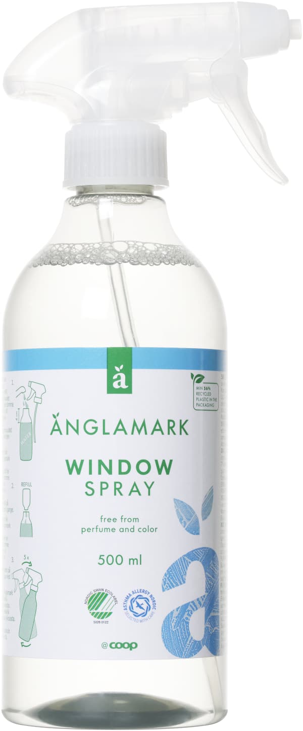 Fönsterspray