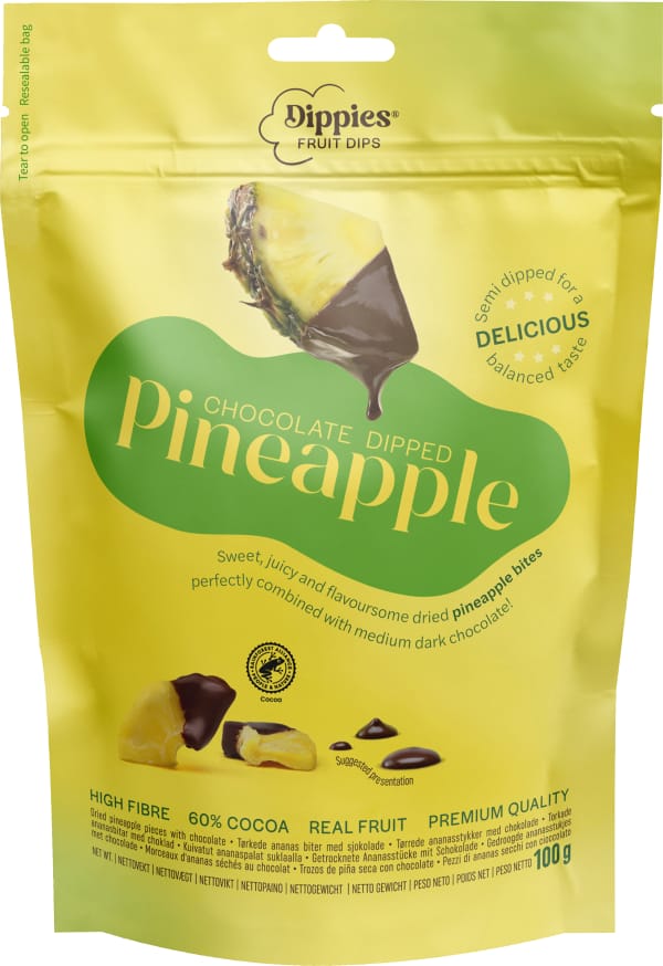Ananas Chokladdoppad