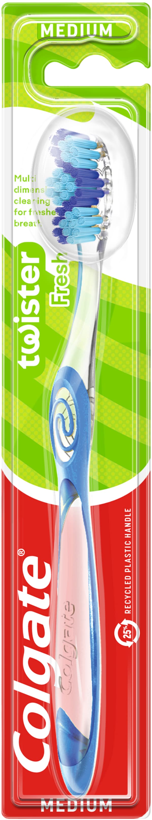 Tandborste Twister Medium