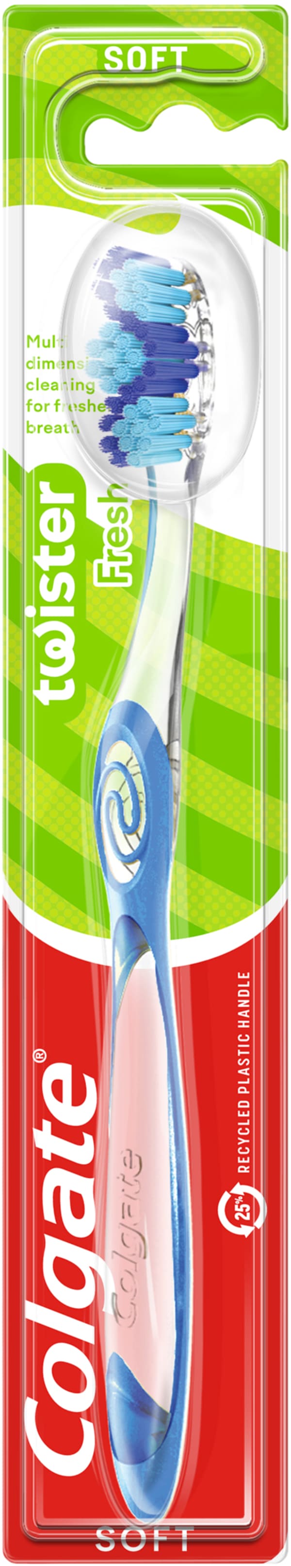 Tandborste Twister Soft