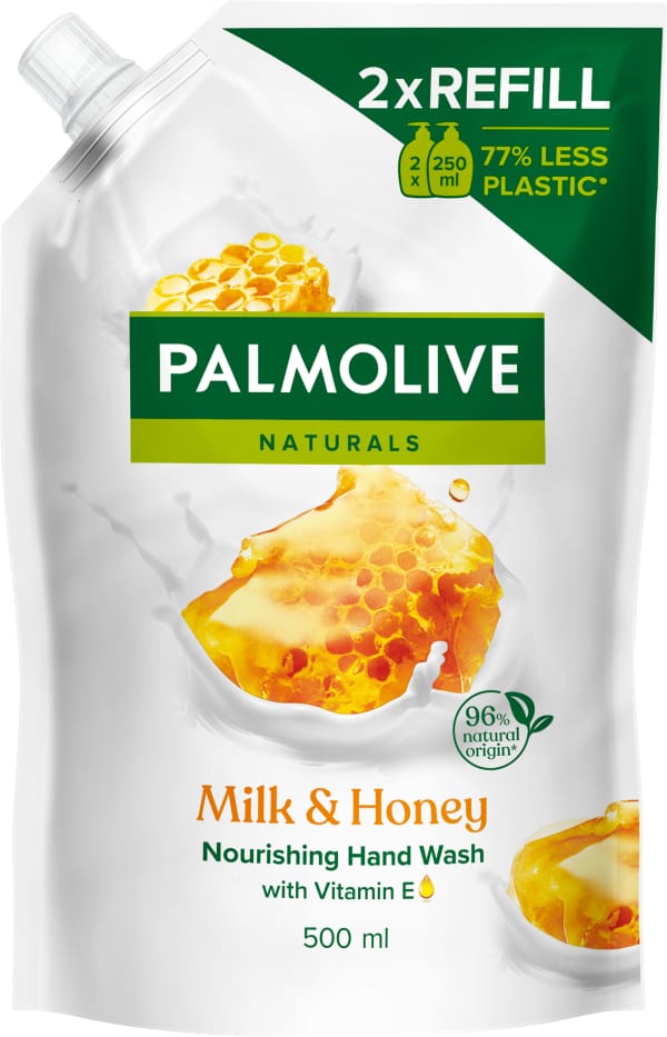 Flytande Tvål Milk & Honey Refill