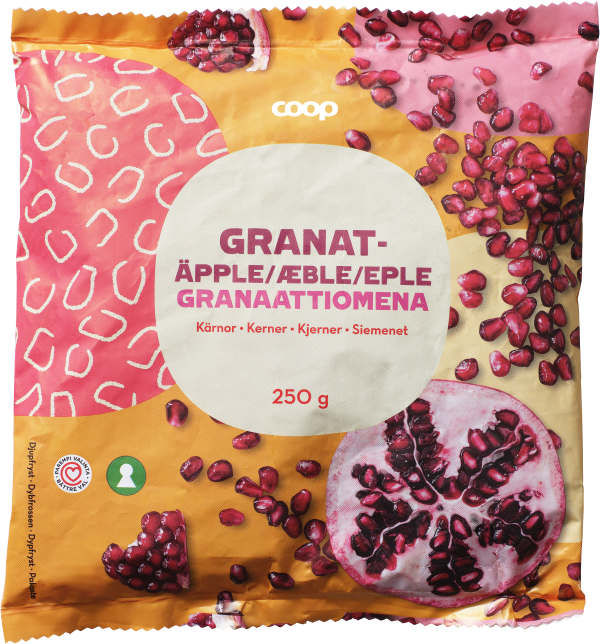 Granatäpplekärnor