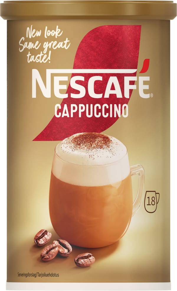 Snabbkaffe Cappuccino 18-pack