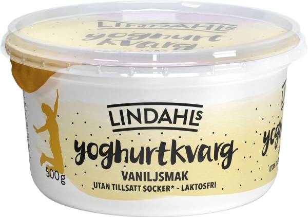 Laktosfri Yoghurtkvarg Vanilj 0,3%