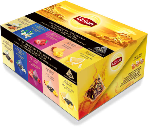 Svart te Discovery collection 50-pack