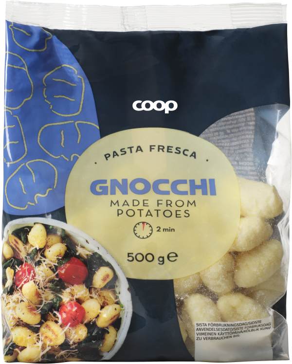 Färsk Pasta Gnocchi